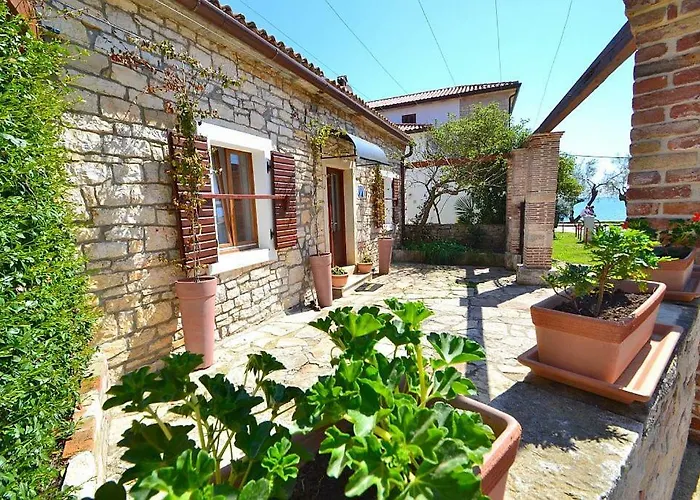 Giardin Villa Novigrad Istria