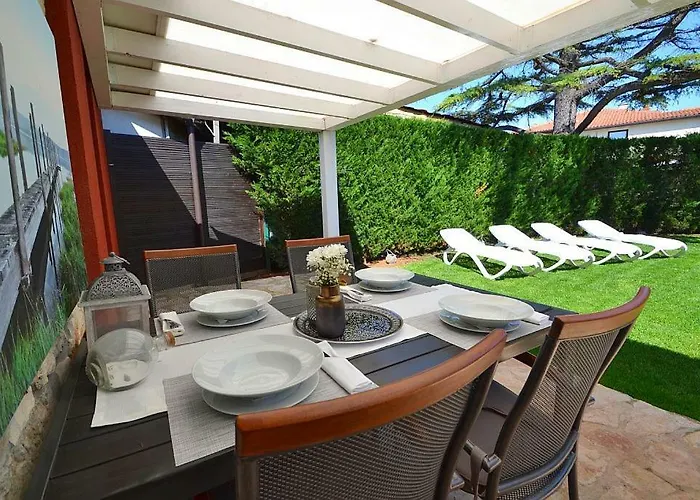 Giardin Villa Novigrad Istria